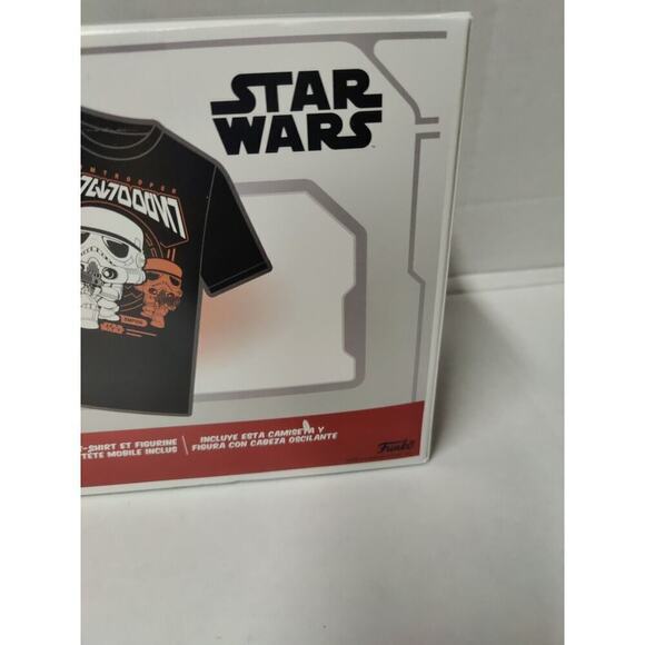 Star Wars Funko Stormtrooper And Tee Shirt (METALLIC) XL #296 - Picture 10 of 16